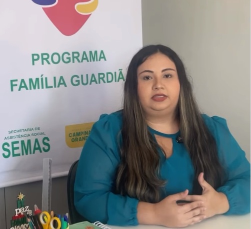 Programa Família Guardiã da Semas promove ação social para crianças e adolescentes em Campina Grande