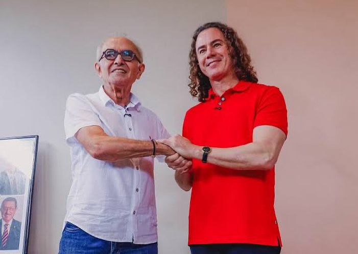 Cícero Lucena se filia ao MDB na tarde de hoje de deve reunir lideranças nacionais e estaduais Cícero Lucena se filia ao MDB na tarde de hoje de deve reunir lideranças nacionais e estaduais