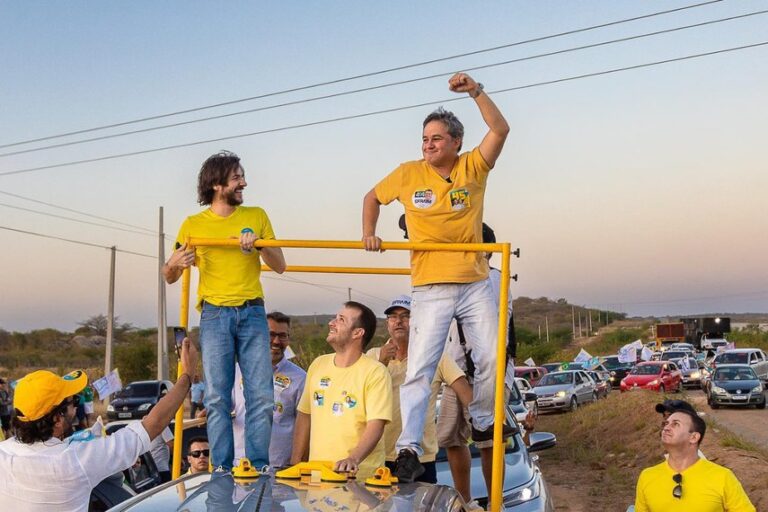 Cotado como vice nas chapas de Efraim e Cícero, Pedro Cunha Lima mantém conversas com ambos: “meu papel”