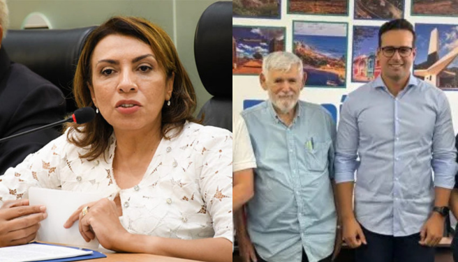 Cida diz que apoio de Luiz Couto a Lucas “não significa posição do PT