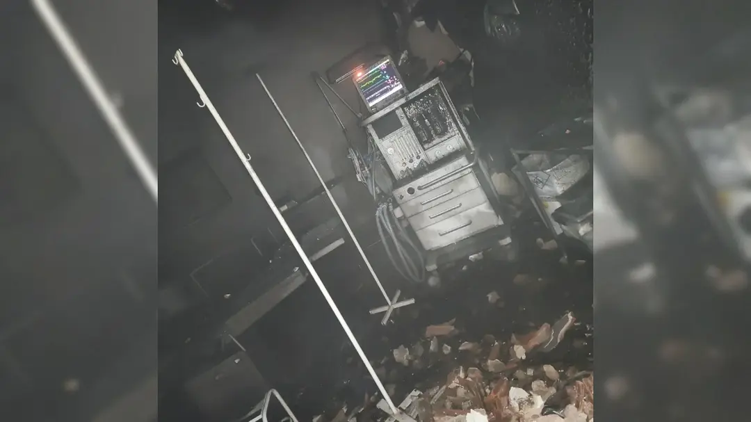 Princípio de incêndio atinge bloco cirúrgico do Hospital Regional de Sousa