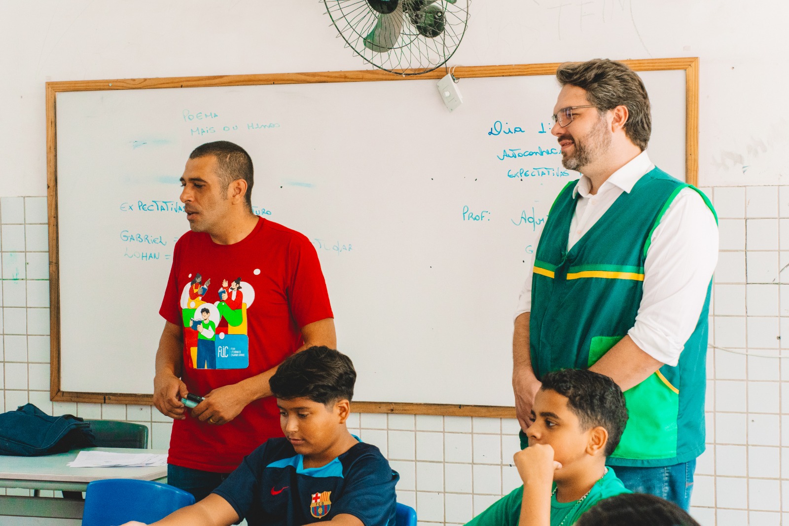 Sem Tempo a Perder: Seduc inicia aulas de reforço para quase 7 mil estudantes nesta segunda em Campina Grande  As atividades seguem até o dia 30 de janeiro em todas as unidades educacionais