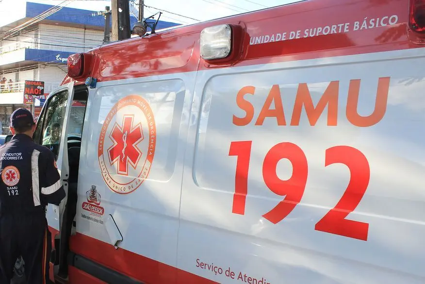 Acidente de trânsito deixa um motociclista morto em Santa Rita Acidente de trânsito deixa um motociclista morto em Santa Rita