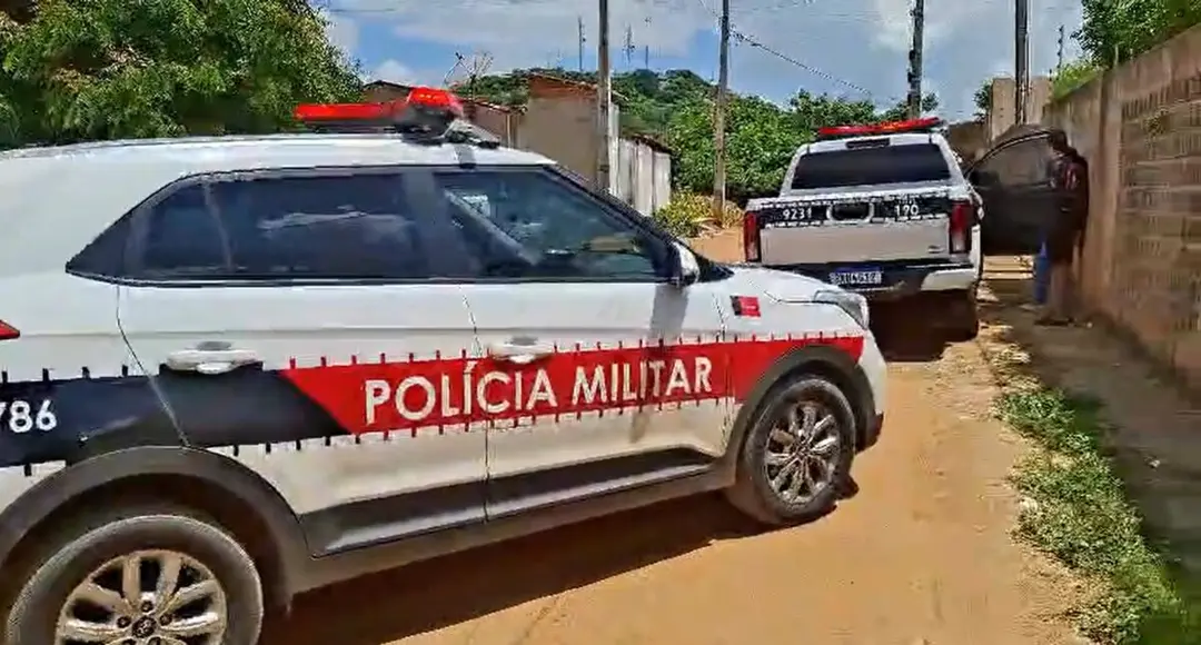 Suspeito de espancar e ameaçar mulher de morte com enxada é preso em Poço José de Moura