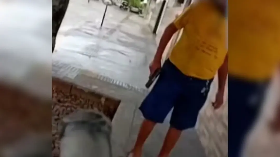 Adolescente é baleado por policial no Valentina; momento é gravado pela vítima Adolescente é baleado por policial no Valentina; momento é gravado pela vítima