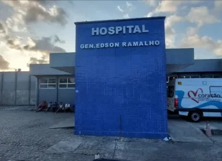 Bebê resgatado após ser arremessado entre muros de residências em Caaporã morre em hospital