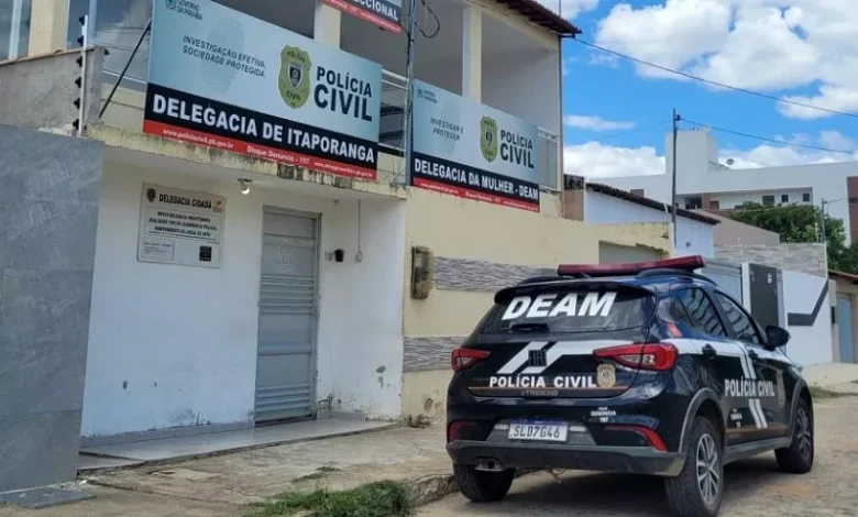 Homem é preso por suspeita de tentar matar ex-companheira a tiros em Itaporanga