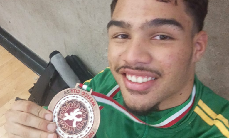 Estudante da Paraíba conquista bronze no Pan-Americano U15 de Wrestling