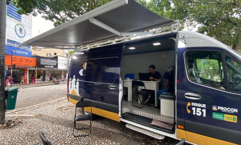PROCON Móvel reforça atuação 100% descentralizada e anuncia programação para os próximos dias PROCON Móvel reforça atuação 100% descentralizada e anuncia programação para os próximos dias