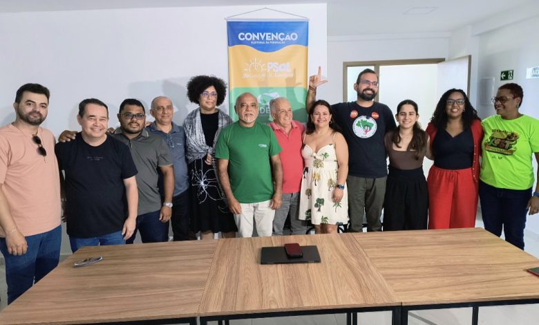 Federação Rede-PSOL decide apoiar Lucas Ribeiro e rejeita candidatura de Olímpio