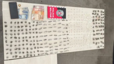 Mais de 300 porções de drogas são apreendidas em Cajazeiras