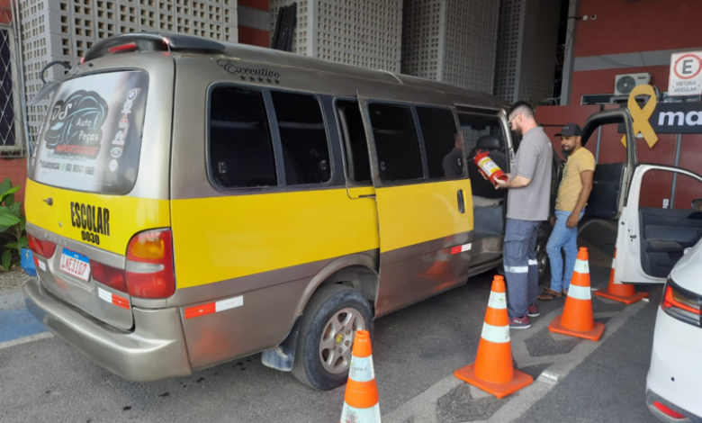 Prazo para vistoria do transporte escolar privado começa hoje em Campina Prazo para vistoria do transporte escolar privado começa hoje em Campina