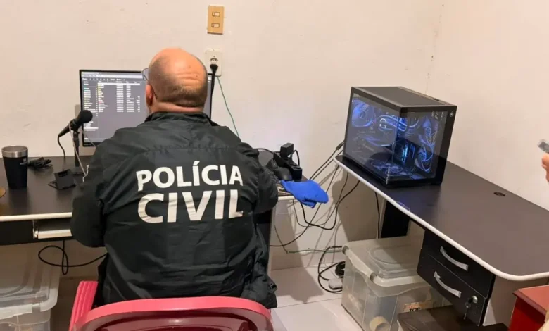 Homem é preso durante operação por armazenar material de abuso sexual infantojuvenil em Bayeux