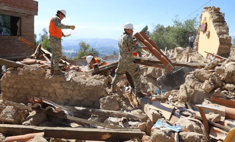 Terremoto deixa pelo menos seis mortos e 30 feridos no Peru Terremoto deixa pelo menos seis mortos e 30 feridos no Peru
