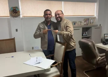 Luciano Breno anuncia apoio à reeleição de Saulo para mais um biênio à frente da presidência