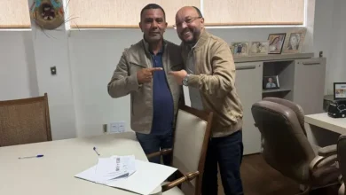 Luciano Breno anuncia apoio à reeleição de Saulo para mais um biênio à frente da presidência