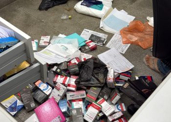 INFORME RELEVANTE: Policlínica Francisco Pinto tem atendimentos desta segunda-feira suspensos após invasão e furto de equipamentos e materiais