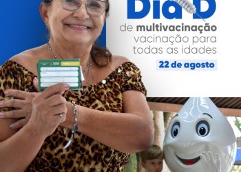 Prefeitura de Campina Grande divulga 60 pontos para o Dia D de Multivacinação deste sábado