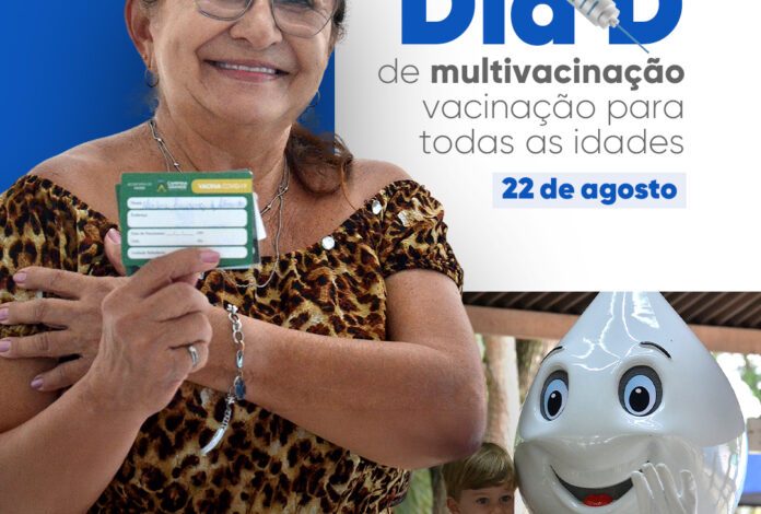 Prefeitura de Campina Grande divulga 60 pontos para o Dia D de Multivacinação deste sábado Prefeitura de Campina Grande divulga 60 pontos para o Dia D de Multivacinação deste sábado