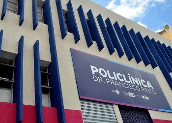 Secretaria de Saúde confirma retomada dos atendimentos na Policlínica Francisco Pinto para esta segunda-feira
