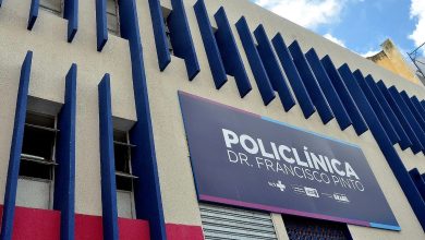 Secretaria de Saúde confirma retomada dos atendimentos na Policlínica Francisco Pinto para esta segunda-feira