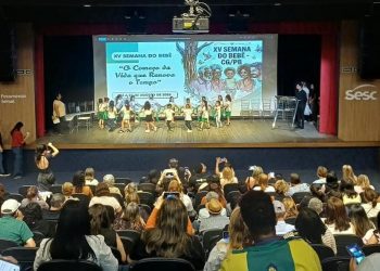 Prefeitura de Campina Grande abre XV Semana do Bebê destacando a importância do cuidado e do vínculo entre gerações