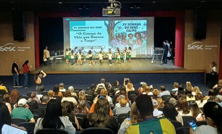 Prefeitura de Campina Grande abre XV Semana do Bebê destacando a importância do cuidado e do vínculo entre gerações Prefeitura de Campina Grande abre XV Semana do Bebê destacando a importância do cuidado e do vínculo entre gerações