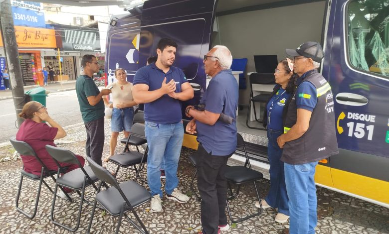 Procon-CG oferece nesta quarta e quinta-feira atendimento itinerante com a unidade móvel