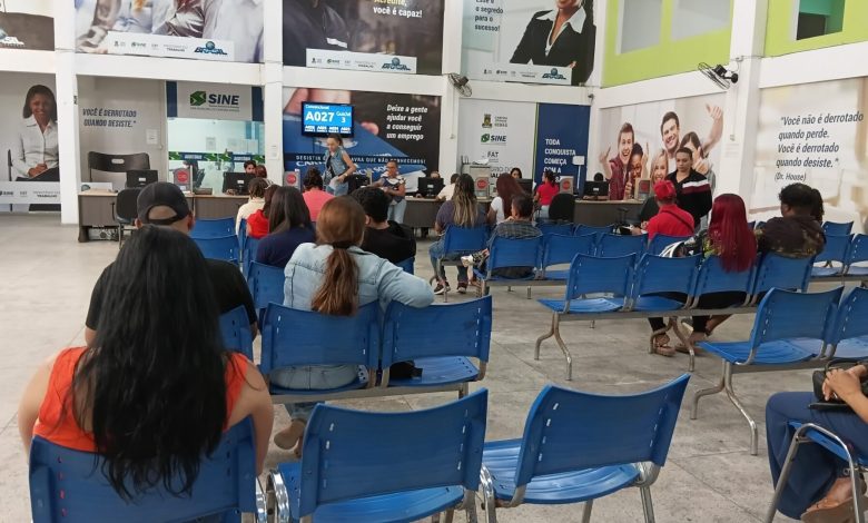 Campina Grande oferece 784 vagas de emprego, conforme sistema de cadastro do Sine Municipal
