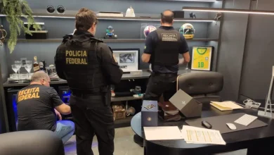 PF investiga grupo empresarial suspeito de lavagem de dinheiro por meio de apostas esportivas na Paraíba e em outros estados