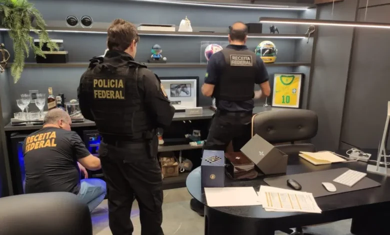 PF investiga grupo empresarial suspeito de lavagem de dinheiro por meio de apostas esportivas na Paraíba e em outros estados PF investiga grupo empresarial suspeito de lavagem de dinheiro por meio de apostas esportivas na Paraíba e em outros estados