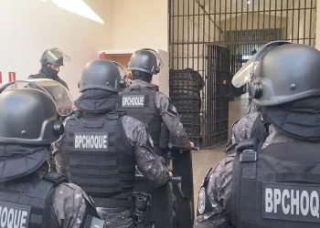 Detentos fazem princípio de rebelião no presídio PB1, em João Pessoa