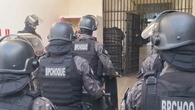 Detentos fazem princípio de rebelião no presídio PB1, em João Pessoa