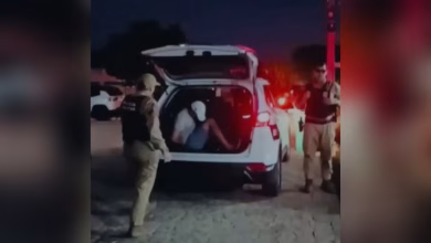 Suspeito de feminicídio no Ceará é preso no Sertão da Paraíba durante fuga