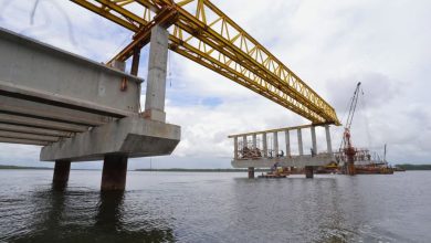 Operário que morreu em acidente na obra da Ponte do Futuro era do Maranhão e tinha 43 anos