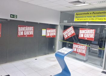 Negociações não avançam e Caixa e Banco do Brasil amanhecem de portas fechadas