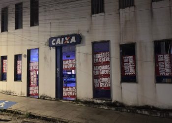 Greve da Caixa na PB começa apresentar transtornos; BB volta a funcionar amanhã