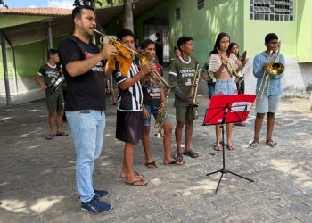 Sete de Setembro: Prefeitura de Campina Grande ultima ensaios da Banda Fanfarra ‘Treze de Julho’, que este ano desfila em Galante