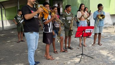 Sete de Setembro: Prefeitura de Campina Grande ultima ensaios da Banda Fanfarra ‘Treze de Julho’, que este ano desfila em Galante