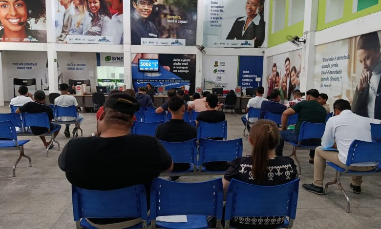 Campina Grande oferece 974 vagas de emprego, conforme sistema de cadastro do Sine Municipal Campina Grande oferece 974 vagas de emprego, conforme sistema de cadastro do Sine Municipal