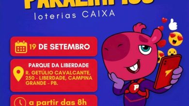 Campina Grande recebe no próximo sábado o Festival Paralímpico Loterias Caixa Campina Grande recebe no próximo sábado o Festival Paralímpico Loterias Caixa