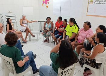 RECEITAS QUE TRANSFORMAM: Projeto da Prefeitura de Campina Grande amplia ações de promoção à saúde e qualidade de vidaAtividades são realizadas no Cras Jeremias, com oficinas às segundas-feiras e exercícios físicos três vezes por semana. Iniciativa chega à quarta temporada com novas ações.