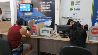 Campina Grande oferece 909 vagas de emprego, conforme sistema de cadastro do Sine Municipal Campina Grande oferece 909 vagas de emprego, conforme sistema de cadastro do Sine Municipal
