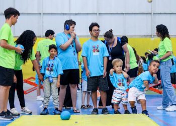 Campina Grande sediou neste sábado o Festival Paralímpico Loterias Caixa