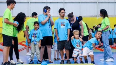 Campina Grande sediou neste sábado o Festival Paralímpico Loterias Caixa
