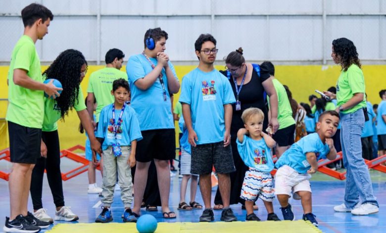 Campina Grande sediou neste sábado o Festival Paralímpico Loterias Caixa