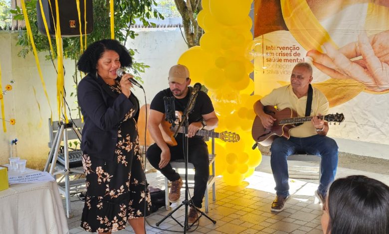 Setembro Amarelo: Prefeitura promove encontro com profissionais da Atenção Básica para debater a rede de cuidado em saúde mental de Campina Grande