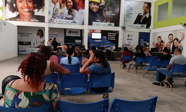 Campina Grande oferece 916 vagas de emprego, conforme sistema de cadastro do Sine Municipal