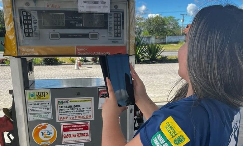Procon-CG: pesquisa de setembro revela alta no preço médio dos combustíveis em Campina Grande