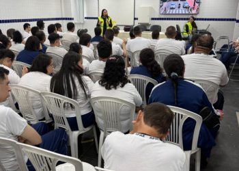 Inclusão e formação cidadã: STTP realiza atividade de educação para o trânsito na APAE Inclusão e formação cidadã: STTP realiza atividade de educação para o trânsito na APAE